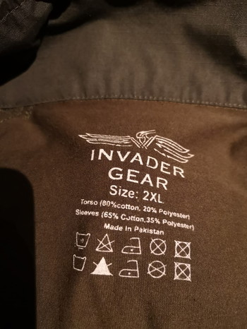 Image 3 pour Tactical shirt + Tactical Broek + Zwart Vest