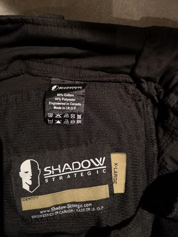Image 4 pour Tactical shirt + Tactical Broek + Zwart Vest