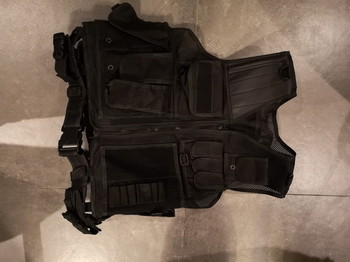 Image 5 pour Tactical shirt + Tactical Broek + Zwart Vest