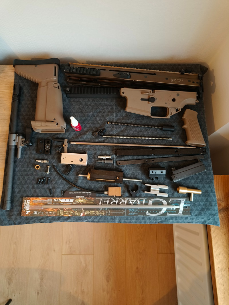 Bild 1 für Daytona scar L kit