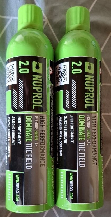 Image 1 for Nuprol Green Gas