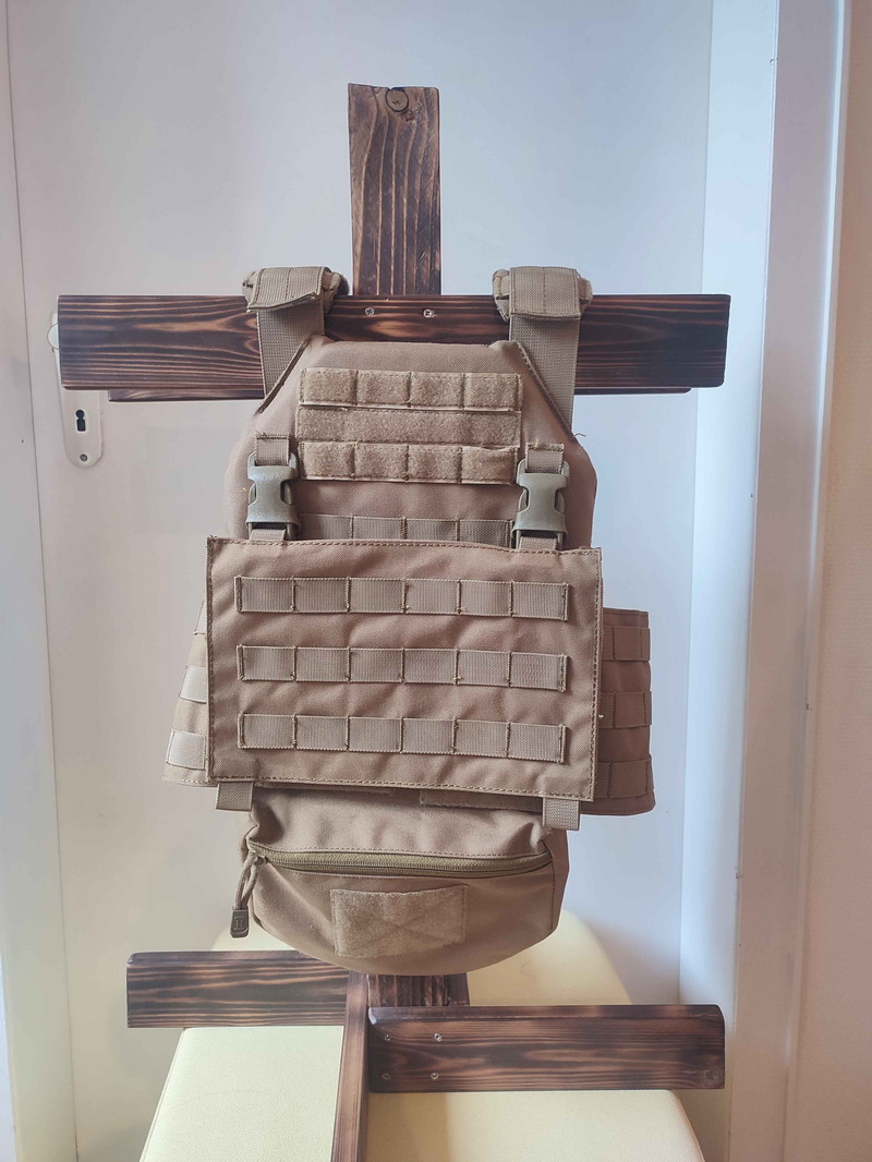 Image 1 for Plate Carrier Khaki