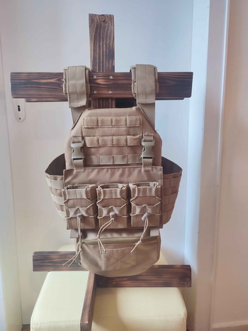 Image 2 for Plate Carrier Khaki