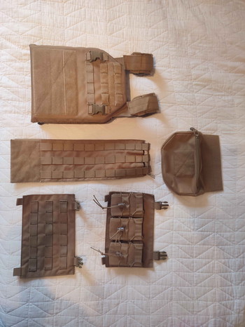 Image 8 for Plate Carrier Khaki