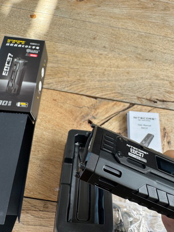 Afbeelding 5 van Gloednieuw. EDC37 nitecore 8000lumen!
