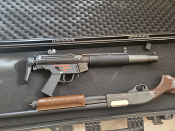 Bild 3 für Koffer en tokyo marui  shotgun en mp5sd