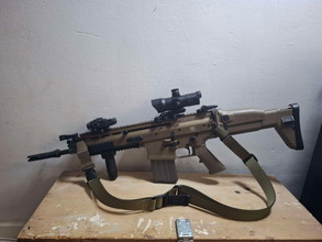 Afbeelding van Cybergun / VFC SCAR-H - GBBR - NEAR-MINT CONDITION