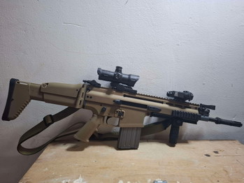 Image 2 for Cybergun / VFC SCAR-H - GBBR - NEAR-MINT CONDITION