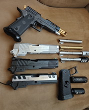Image for Hi capa Custom pakket full build + slide kits en meer
