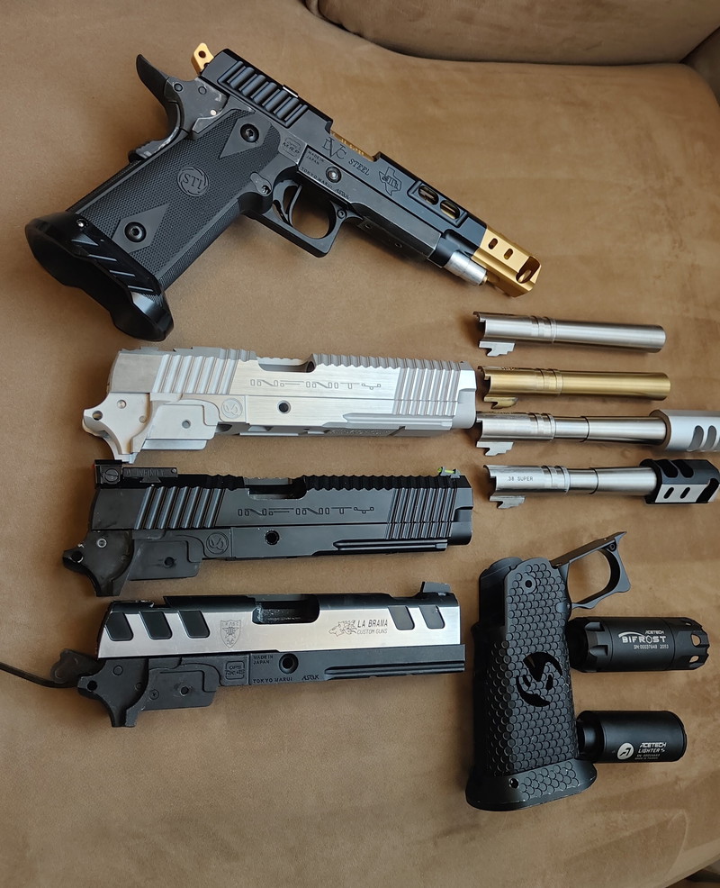 Bild 1 für Hi capa Custom pakket full build + slide kits en meer