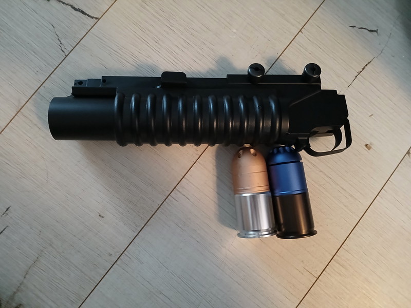 Image 1 pour Double Bell 9 inch 40mm American Grenade Launcher