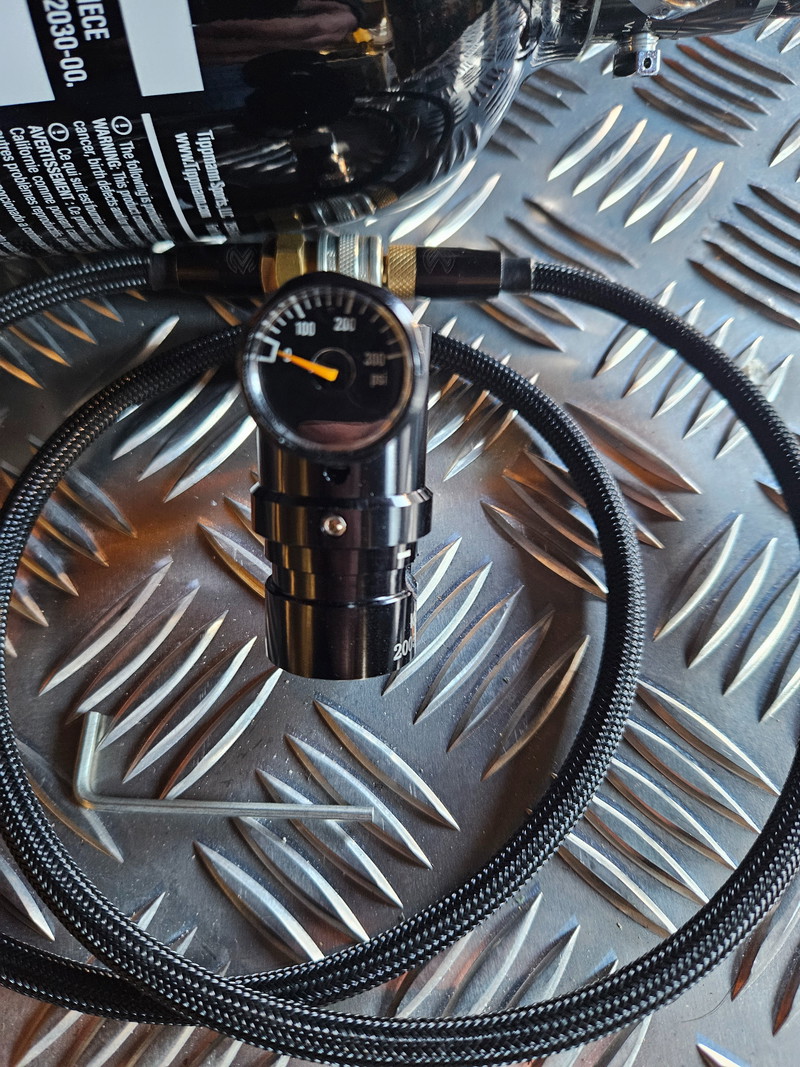 Imagen 1 de Regulator +line +hpa fles 0.8   200 barr