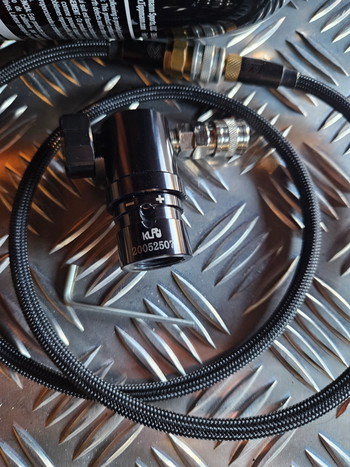 Imagen 2 de Regulator +line +hpa fles 0.8   200 barr