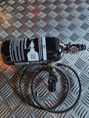 Imagen 3 de Regulator +line +hpa fles 0.8   200 barr