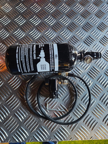 Imagen 4 de Regulator +line +hpa fles 0.8   200 barr