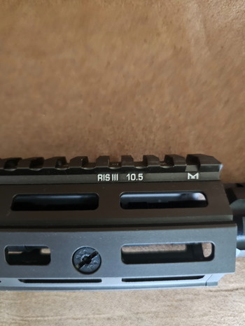 Afbeelding 3 van Tokyo Marui MWS mk18 Ris 3