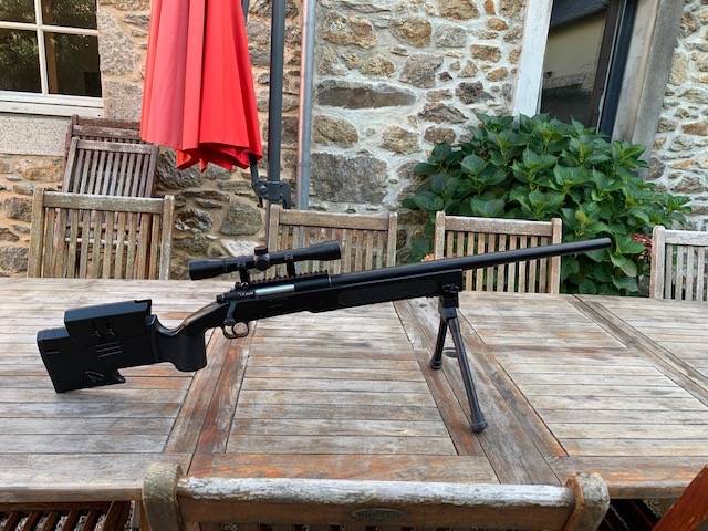 Image 1 pour fusil sniper airsoft ASG M40A3 Spring