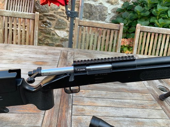 Afbeelding 4 van fusil sniper airsoft ASG M40A3 Spring