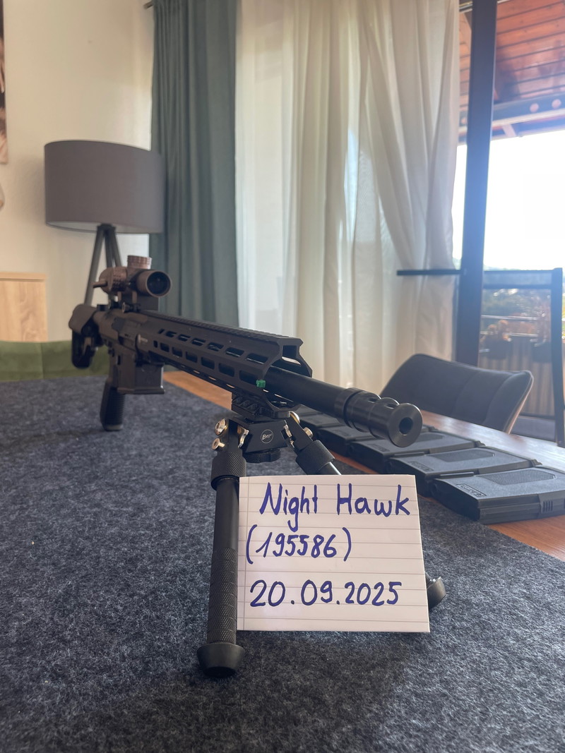 Afbeelding 1 van NOTVERKAUF!!!! Wolverine MTW 308 mit 7 Magazinen und Zubehör