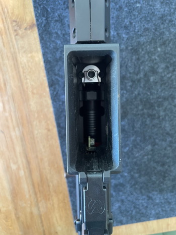 Image 2 for Wolverine MTW 308 mit 7 Magazinen und Zubehör