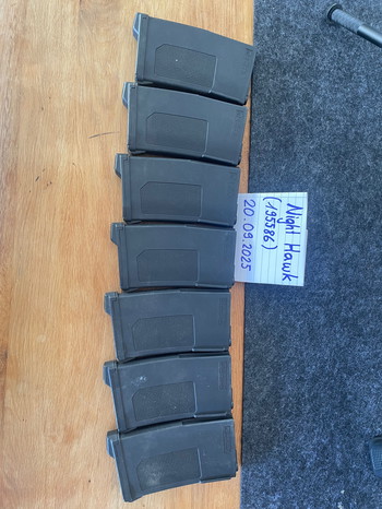 Image 4 for Wolverine MTW 308 mit 7 Magazinen und Zubehör