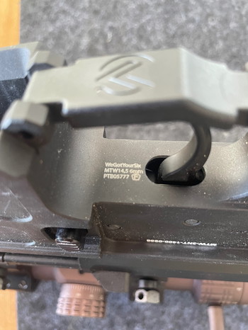 Image 5 for Wolverine MTW 308 mit 7 Magazinen und Zubehör