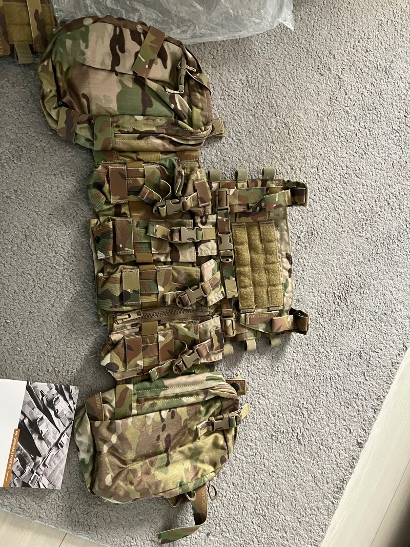 Image 1 for Crye Precision AVS Chest Rig with AVS Yoke
