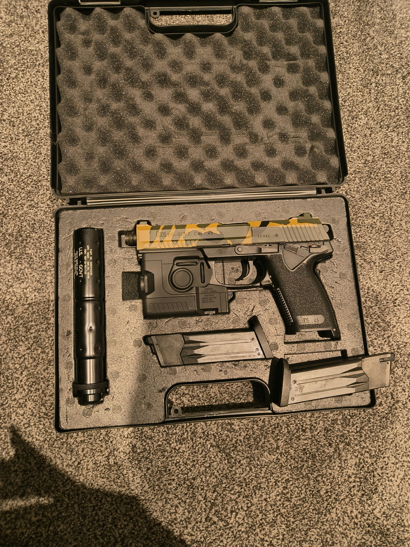 Afbeelding 1 van Tokyo Maru, MK23 Socom