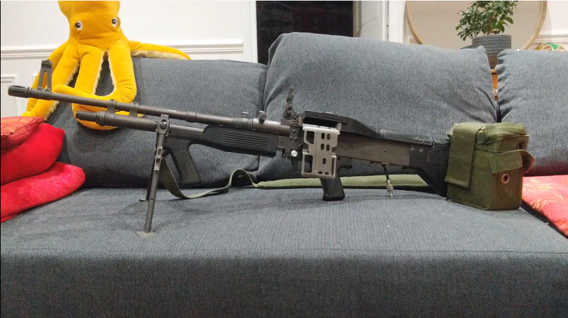 Image 1 pour M60E3 AFAIK Inokatsu  HPA Polarstar F1 Collection