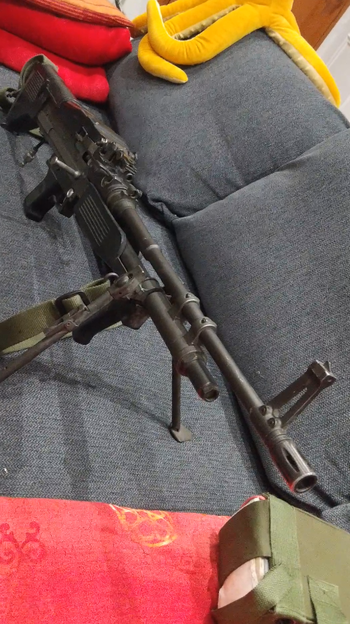 Imagen 2 de M60E3 AFAIK Inokatsu  HPA Polarstar F1 Collection