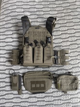 Image for warrior assault systems LPS plate carrier - Ranger green