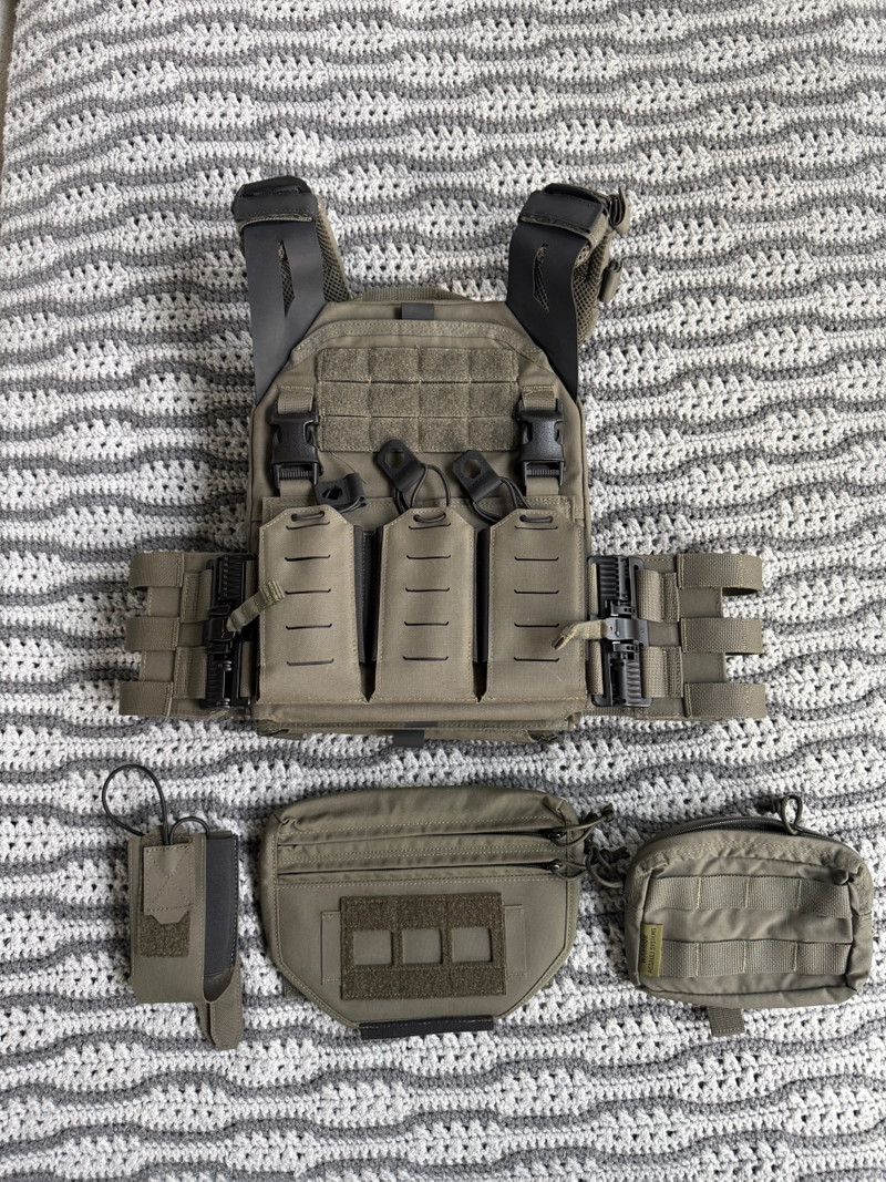 Bild 1 für warrior assault systems LPS plate carrier - Ranger green
