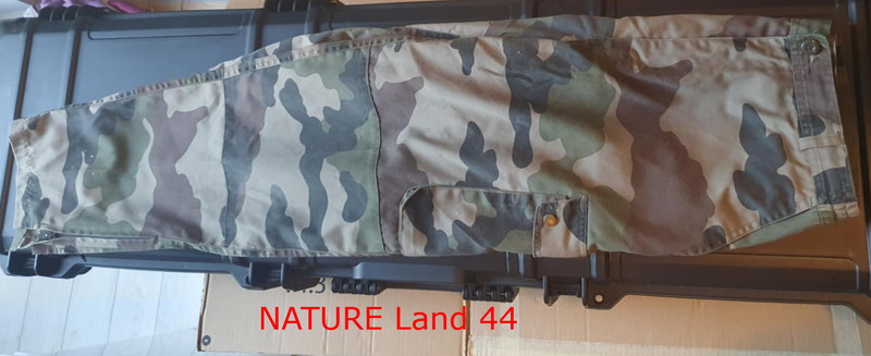 Bild 1 für Pantalon Camo CE Nature Land taille 44