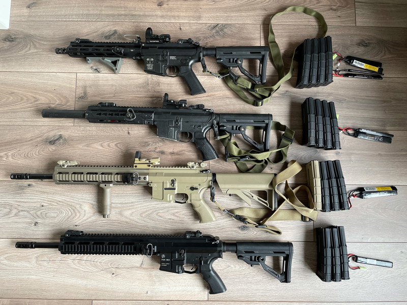 Imagen 1 de 4 Stuks ICS M4 (2x Par MK3,  2x CXP)