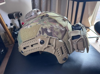 Image 2 for PTS MTEK FLUX Helmet Tan