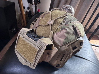 Image 3 for PTS MTEK FLUX Helmet Tan