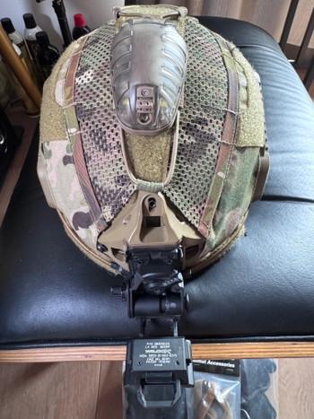 Image 4 for PTS MTEK FLUX Helmet Tan