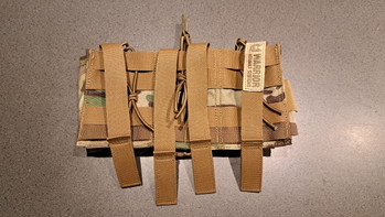 Afbeelding 2 van Warrior assault systems triple magazine pouch