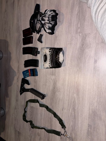 Imagen 3 de Lancer tactical upgraded met accesoires