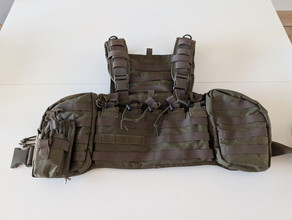 Image pour Tasmanian Tiger Chestrig MKII OD + QD Mag Straps incl. Radio pouch
