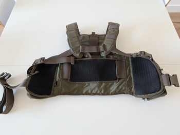 Image 2 pour Tasmanian Tiger Chestrig MKII OD + QD Mag Straps incl. Radio pouch