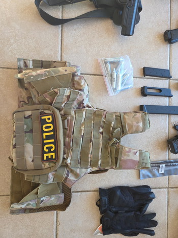 Image 5 for Pack équipement airsoft