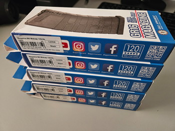 Image 2 for G&G GR16 120R MID-CAP magazijnen magazines