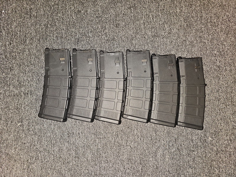 Imagen 1 de 6x Guns Modify evo pmag voor TM MWS gbb