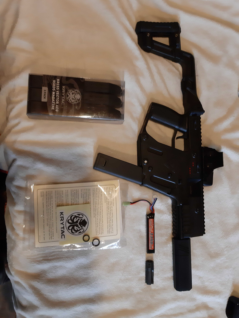 Image 1 for Krytac Kriss Vector