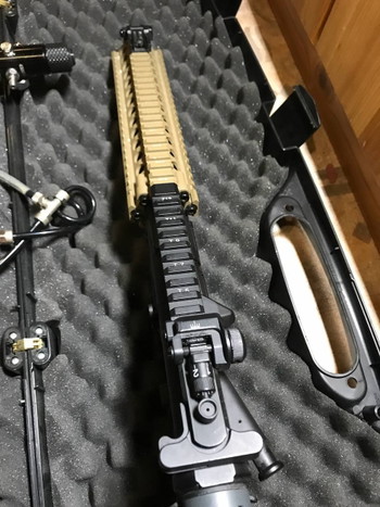 Afbeelding 2 van HPA MK18 Wolverine Inferno Gen2 Set mit Flasche und Regler