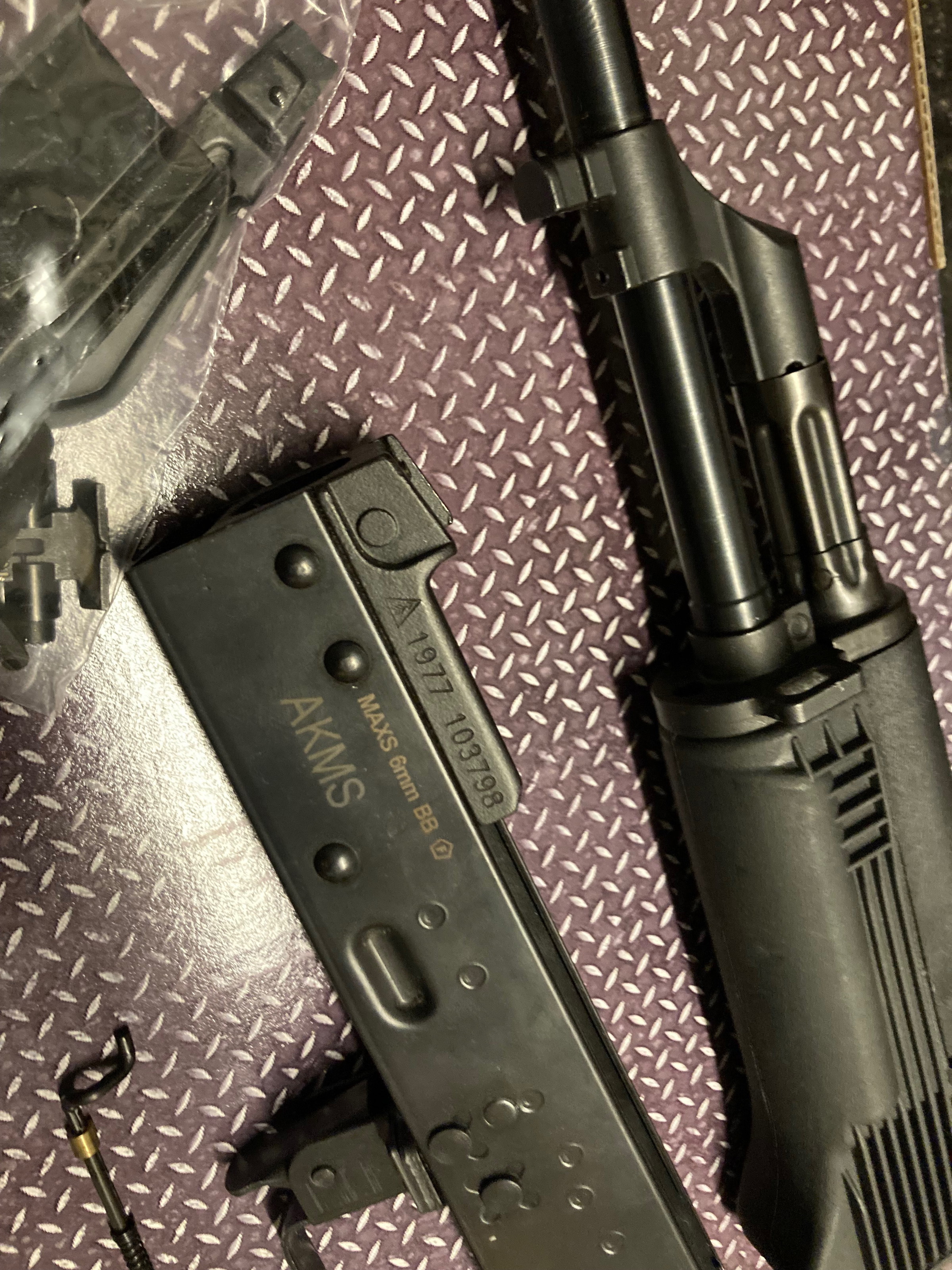 Lct Kit LCT AKMS CONVERSION KIT (F) - Airsoft Bazaar