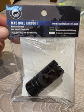 Image for Nieuw in de verpakking e en mad bull flashhider DNTC agressieve flashhider CCw
