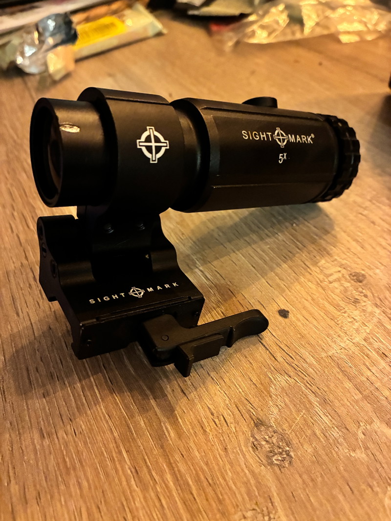 Image 1 for Lunette de visée Magnifier 5x Tactical SIGHTMARK