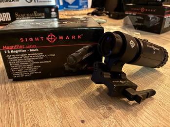 Image 3 for Lunette de visée Magnifier 5x Tactical SIGHTMARK